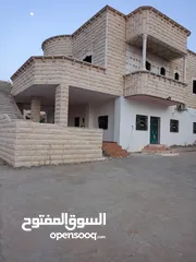  8 بيت للبيع طابقين في بيت اولا    يوجد بئر ماء  مخزن  مكتب خارجي معزول عن البيت  حمام خارجي  ثلاجه .غس
