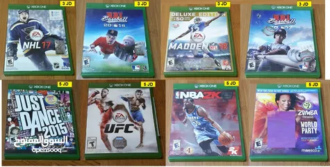  7 اجمل سيديات اكسبوكس ون اكسبوكس 360  XBOX360 XBOX ONE OG Games