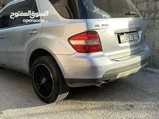  11 مرسيدس Ml 350 4 matic 2007 Mercedes ML 350 2007