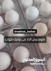  3 بيض الدار محلى