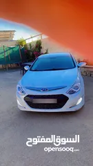  1 سوناتا هايبرد موديل2013 بسعر حرق