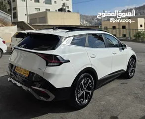  5 kia Sportage Hybrid 2022