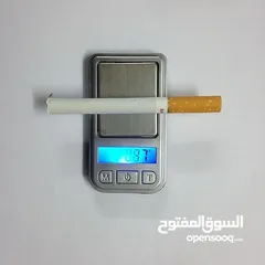  1 ميزان صغير ديجيتال صغير بيبي للمجوهرات والذهب والفضة