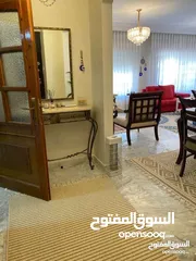  6 Furnished Apartment for Rent شقة  مفروشة  للايجار في عمان -منطقة الدوار السابع