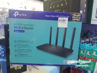  1 Tp-link Ax1500 wifi 6 Router archer Ax12