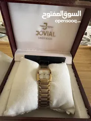  1 ساعة نسائية فاخرة ماركة Jovial