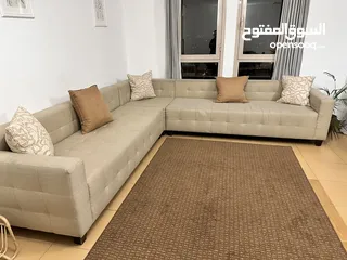  1 Banta big sofa good condition