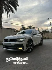  6 تيجوان 2018 اتوماتيك فل اضافات Rline