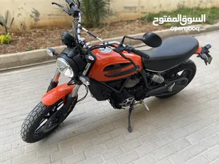  5 Ducati scrambler 62 للبيع