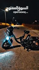  8 بسكليت كهرباء للبيع بسعر طاااااااااااحن  (اشي بطحن) --> في سلفيت مواصفات ناااار