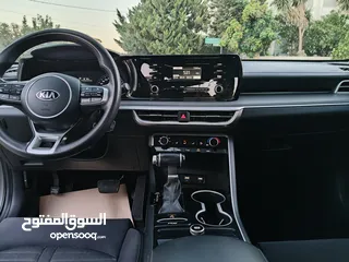  22 كيا K5 موديل 2021