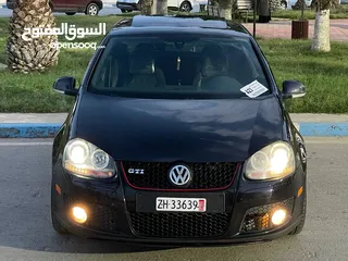  6 VW GOLF MK5 GTI 2009 جمرك رساله مفتوحه