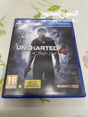  1 Uncharted 4 And Uncharted ( Lost Legacy )