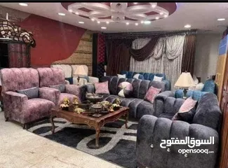  2 كورنر وطقم كنب