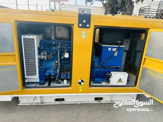  3 مولد كهرباء بيركنز برطاني 110 KVA