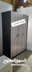  5 خزائن ملابس خشب لامنيت 18م عرض     120 سانتي كفاله على جميع اعمالنا