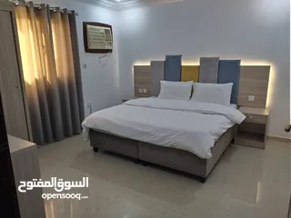  3 شقق للايجار مفروشه شهري