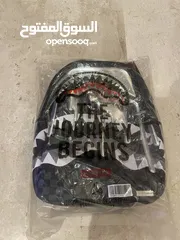  12 GHOST DRIP BACKPACK SPRAYGROUND