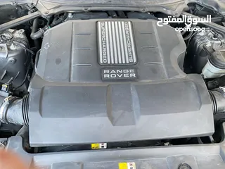  7 Range Rover supercharged v8