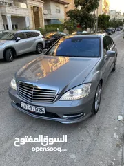  3 Mercedes benz s300 بحالة الوكالة 2012 بنزين