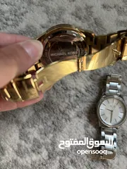  9 Michael Kors and Armani Exchange Women’s watches. Used but in good condition.