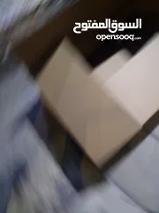  4 كراتين جديدة