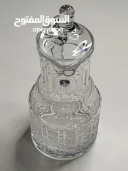  19 Crystal Egermann كريستال تشيكي ماركة   مزينة بطبقة سميكة من ماء الذهب Egermann