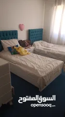  3 تخت مفرد فاخر خشب لاتيه