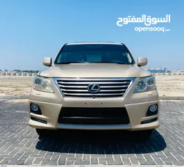  15 ستيشن لكزس LX570 خليجي موديل 2010