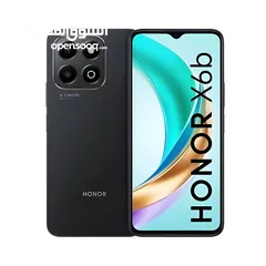  7 HONOR X6B ( 256GB ) / RAM 6 NEW /// هونور اكس 6 بي ذاكرة 256 رام 6 الجديد