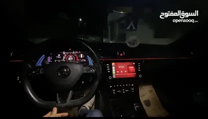  2 SKODA SUPER B SPORT LINE FACE LIFT