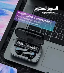 5 M19  V5.3  BT Wireless Gaming Earbuds