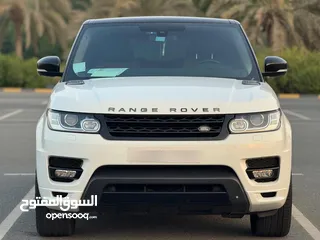  1 RANGE ROVER SPORT AUTOBIOGRAPHY GCC 2014 IN PERFECT CONDITION
