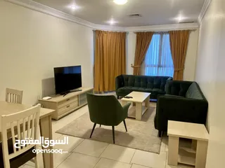  11 FINTAS - Sea View Furnished 2 BR with Balcony