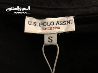  2 بلوزة بولو اسود جديد بالتاغ