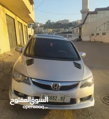  5 هوندا سفيك 2007