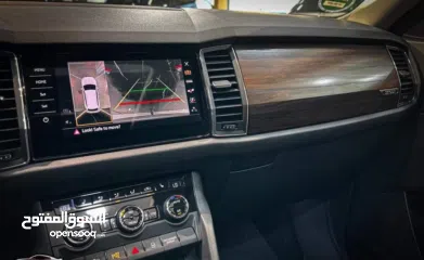  10 سكودا كودياك ترخيص 2019 مختم بالكامل فل الفل مع فتحة سقف بانوراما
