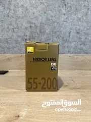 12 عدسة55-250 جديدة للبيع Canon