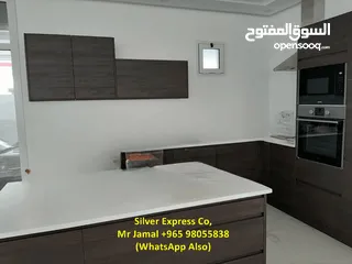  4 6 Master Bedroom Semi-Furnished Villa in Abu Fatira.