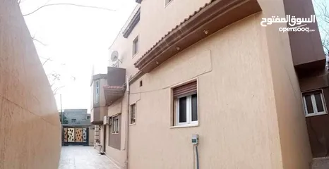  2 منزل دورين مفصولات في شارع جامع الميه الحلوه
