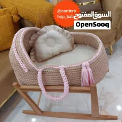  1 حامل أطفال متين وأنيق، قابل للغسل ومناسب لكل غرفة