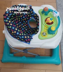  3 Baby Walker and Rocker Chair