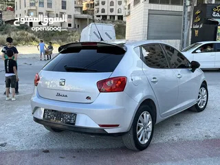  4 سيات ابيزا 2018-17 مطور 1200 اوتوماتيك  فحص ممتاز  تأمين وترخيص ساري المفعول