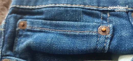  5 بنطلون Levis أصلي قصه 511 جديد