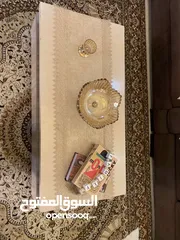  2 طاولات وسط وطاولة شاشه