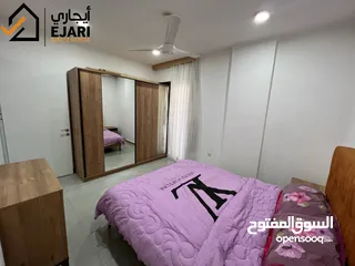  2 ايجار شقه مؤثثه مجمع السلام السكني حديد