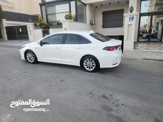  11 تويوتا كارولا 2023 جمرك جديد