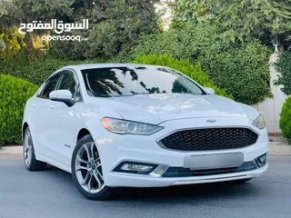  1 فورد فيوجن سبورت بكج فحص كامل كلين تايتل