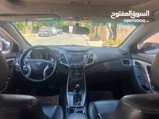  5 هونداي أفانتي 2016