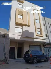  1 مبني استثماري أربع أدوار للبيع في مدينة طرابلس منطقة غوط الشعال جهة شارع 10 في شارع المجمع